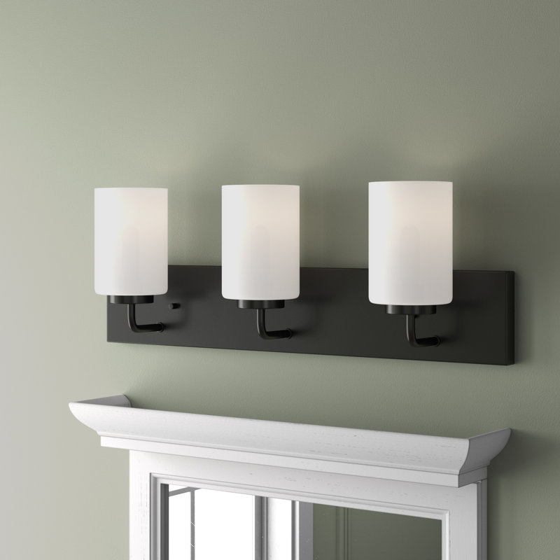 Wade Logan® 3 Light Dimmable LED Vanity Light & Reviews Wayfair